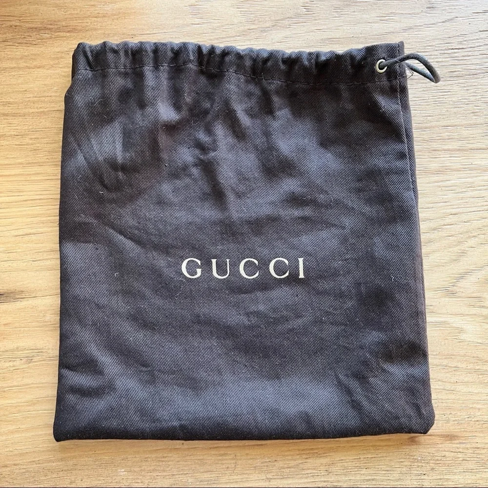 Gucci | Vintage 1947 Bamboo Mini Black Python Crossbody Two Way Chain Bag - Picture 7 of 17